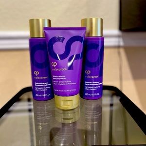 Colorproof moisture shampoo, conditioner and moisture masque